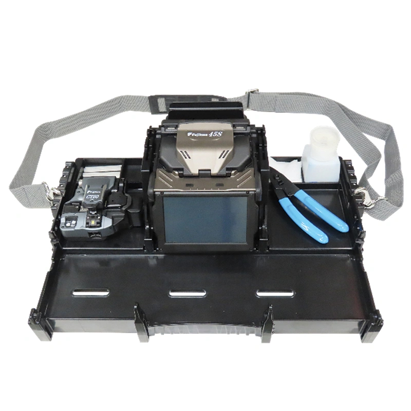 AFL Fujikura 45S Cladding Alignment Fiber Optic Fusion Splicer Kit with Cleaver from GME Supply